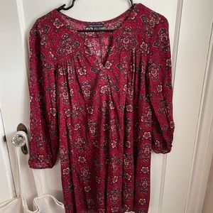 American Eagle boho dress